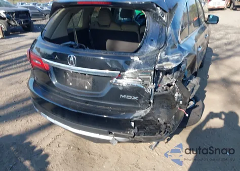 2019 Acura Mdx Tech Pkg из США, поврежденный, VIN 5J8YD3H58KL012747